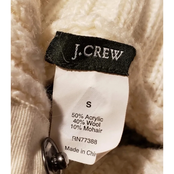 J Crew Women's Sweater Size: Small Mohair & Wool Blend - Picture 6 of 13